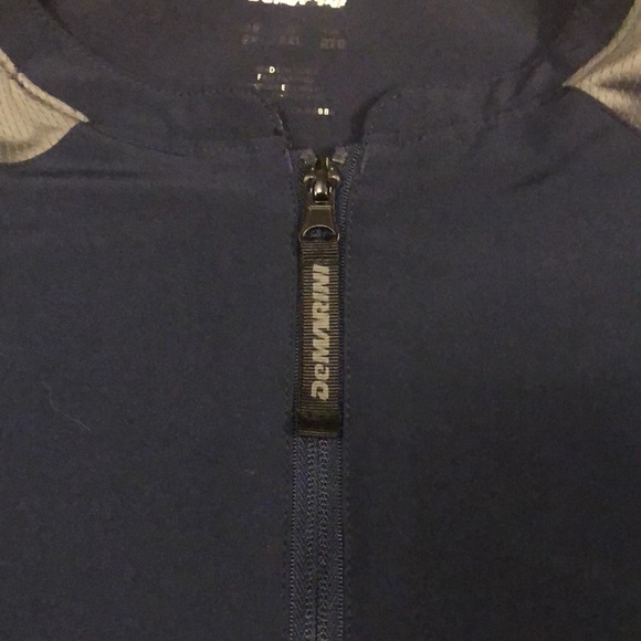 DeMarini performance 1/4 zip BP jacket - Picture 6 of 10